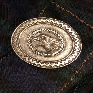 Eagle Belt Buckle